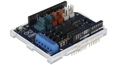 Arduino Motor Shield Rev3 — Arduino Official Store.